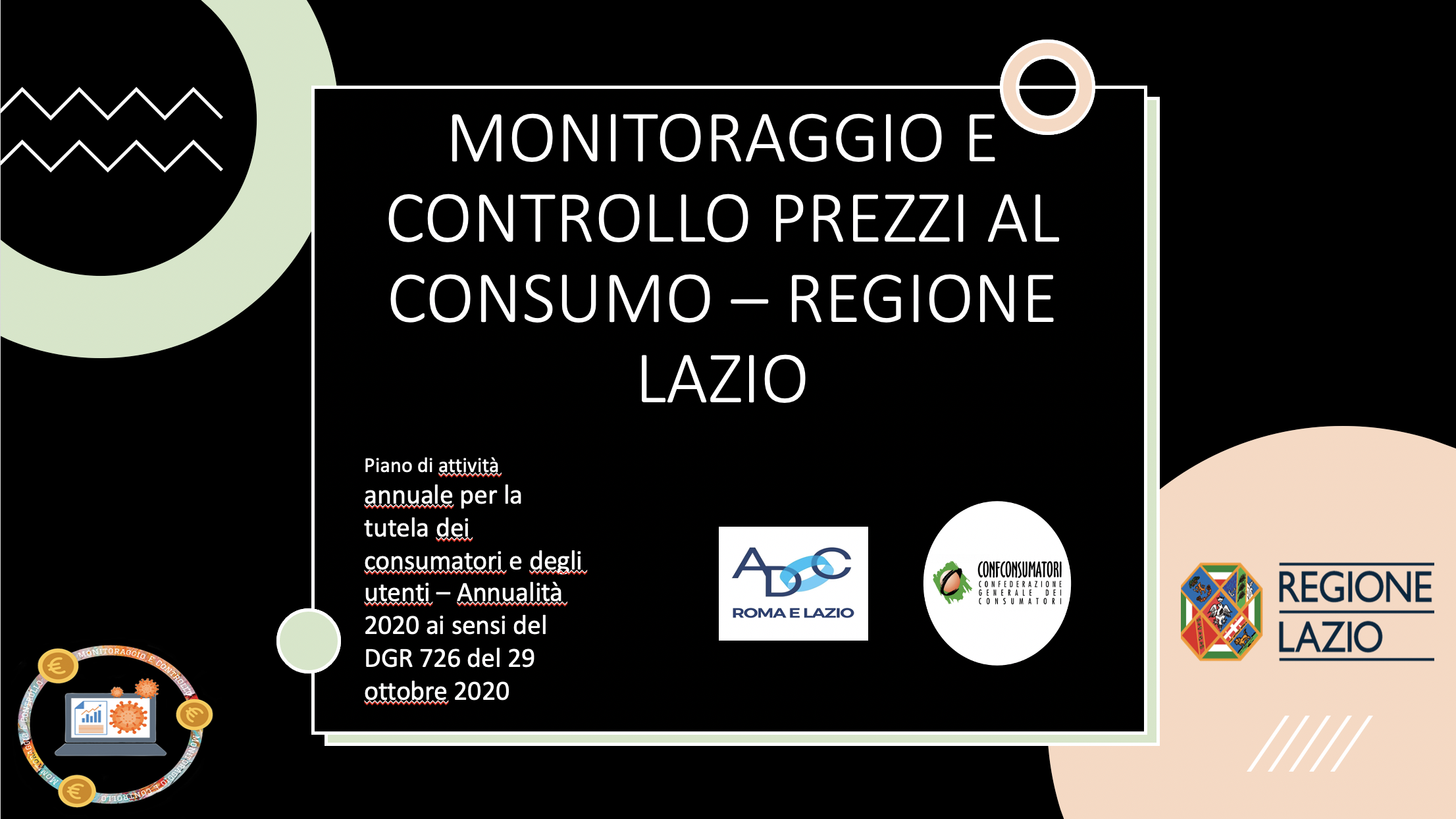 Monitoraggio e controllo prezzi al consumo Regione Lazio